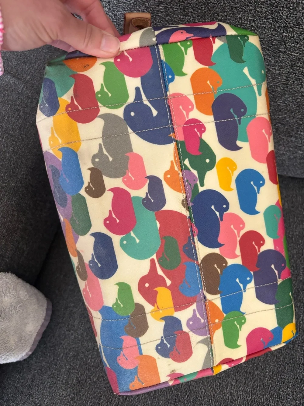 Dooney & Bourke Multicolor WondeDuck-Print